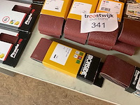 Schuurpapier en schuur banden - afbeelding 7 van  9