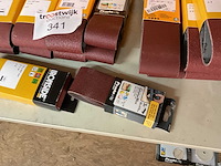 Schuurpapier en schuur banden - afbeelding 8 van  9