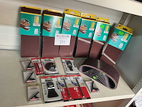 Schuurpapier zagen en boren - afbeelding 1 van  8