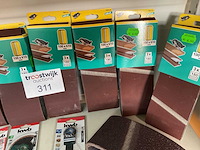 Schuurpapier zagen en boren - afbeelding 3 van  8