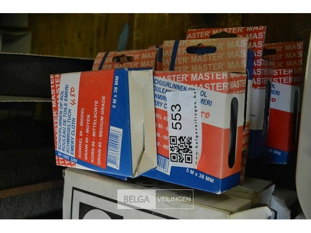 Schuurpapier - afbeelding 3 van  4