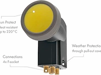 Schwaiger -371- quad lnb - afbeelding 2 van  3