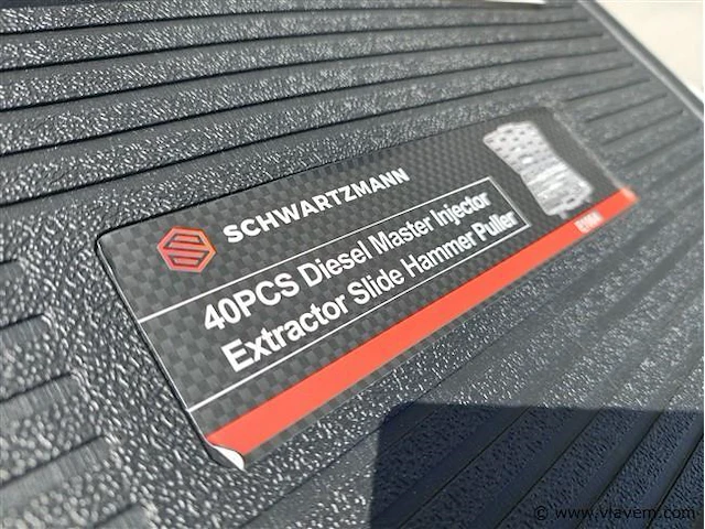 Schwartsmann 40 delige diesel verstuiver slagtrekker - afbeelding 4 van  4