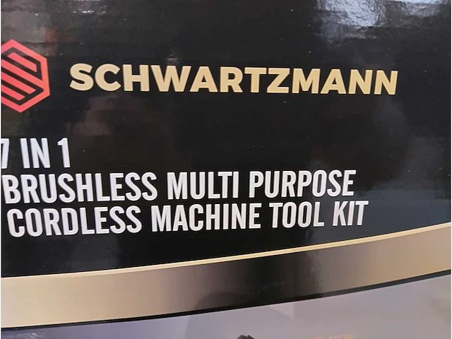 Schwartzmann - 7 in 1 multitool - afbeelding 3 van  11