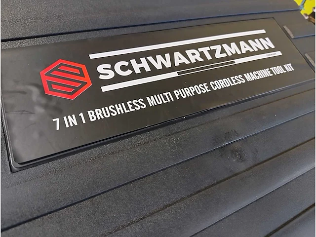 Schwartzmann - 7 in 1 multitool - afbeelding 9 van  11