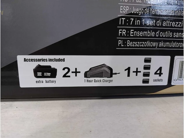 Schwartzmann - 7 in 1 multitool - afbeelding 11 van  11