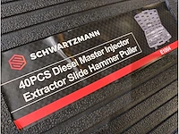 Schwartzmann - diesel master injector trekkerset met glijhamer 40 dlg - 2024 - afbeelding 9 van  9