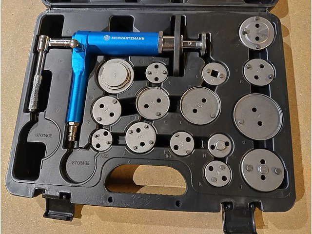 Schwartzmann - remzuiger terugstelset 16 dlg - afbeelding 2 van  5