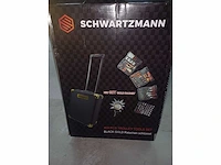 Schwartzmann 409 pcs gereedschapskoffer - afbeelding 1 van  7