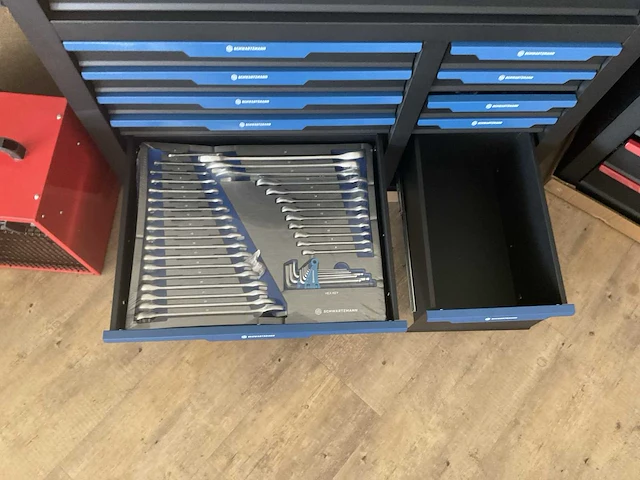 Schwartzmann gereedschapswagen 269 pcs - afbeelding 2 van  8