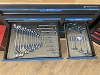 Schwartzmann gereedschapswagen 269 pcs - afbeelding 3 van  8