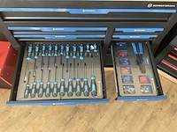 Schwartzmann gereedschapswagen 269 pcs - afbeelding 4 van  8