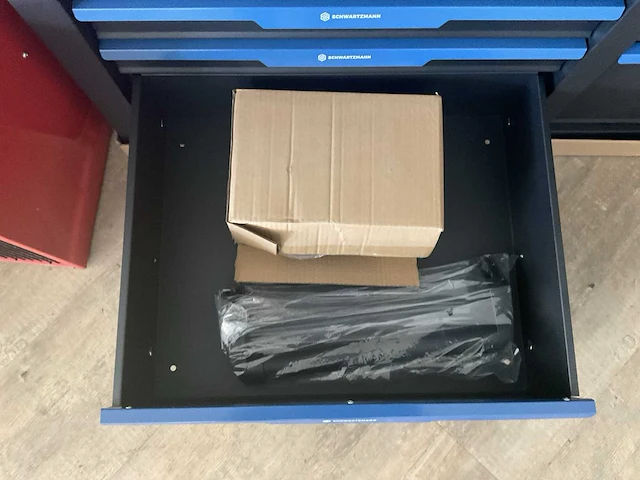 Schwartzmann gereedschapswagen 269 pcs - afbeelding 7 van  8