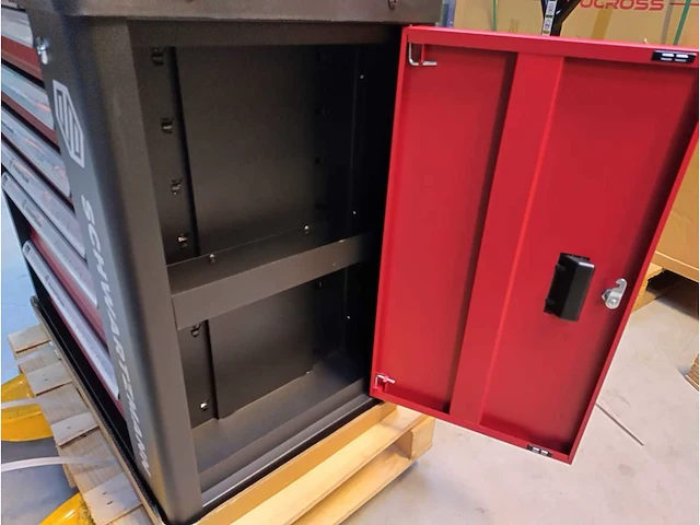Schwarztmann gereedschapswagen 168 pcs - afbeelding 2 van  11