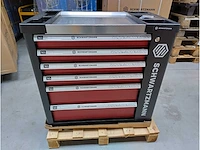 Schwarztmann gereedschapswagen 168 pcs - afbeelding 1 van  11