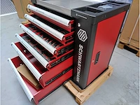 Schwarztmann gereedschapswagen 168 pcs - afbeelding 6 van  11