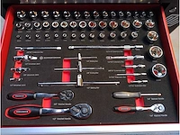 Schwarztmann gereedschapswagen 168 pcs - afbeelding 7 van  11