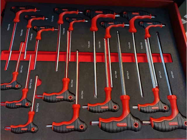 Schwarztmann gereedschapswagen 168 pcs - afbeelding 8 van  11