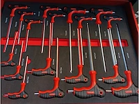 Schwarztmann gereedschapswagen 168 pcs - afbeelding 8 van  11