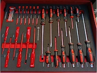 Schwarztmann gereedschapswagen 168 pcs - afbeelding 9 van  11