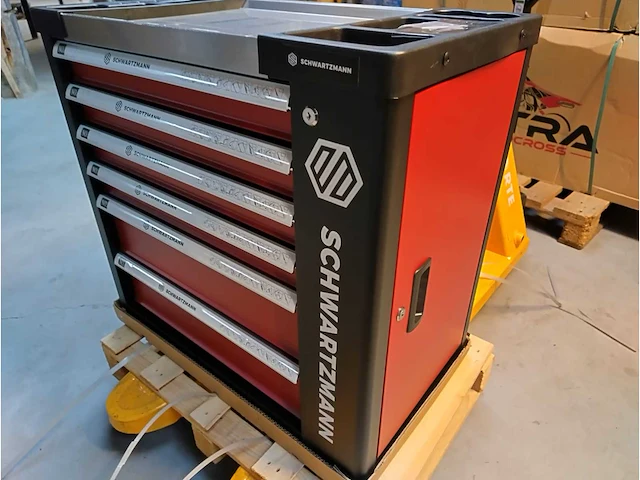 Schwarztmann gereedschapswagen 168 pcs - afbeelding 10 van  11