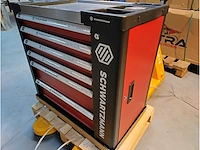Schwarztmann gereedschapswagen 168 pcs - afbeelding 10 van  11