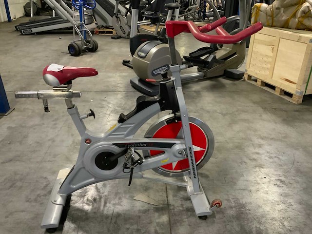 Schwinn evolution elite indoorcycle spinningbike - afbeelding 1 van  5