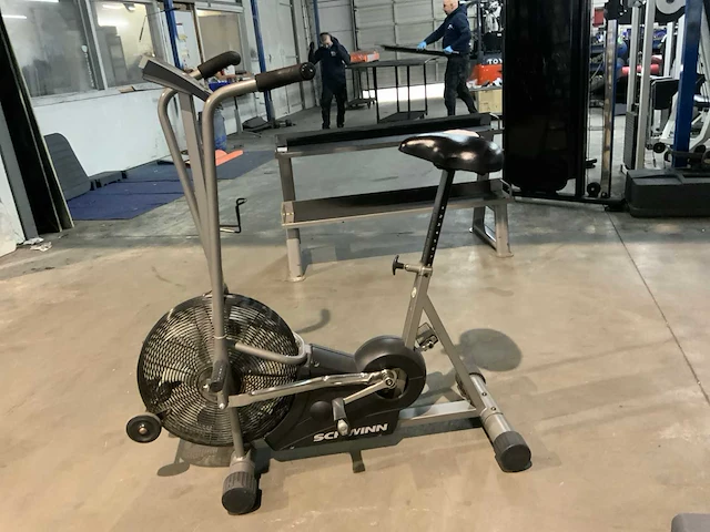 Schwinn evolution pro airdyne home trainer - afbeelding 5 van  5