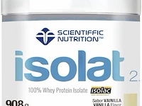 Scientiffic nutrition isolat 2.0 vanille - afbeelding 1 van  2