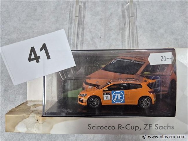 Scirocco r-cup zf sachs - afbeelding 1 van  3