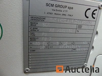 Scm fs 7 schaafmachine - afbeelding 5 van  24