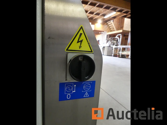Scm fs 7 schaafmachine - afbeelding 6 van  24