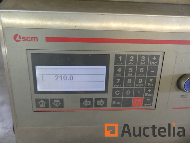 Scm fs 7 schaafmachine - afbeelding 18 van  24