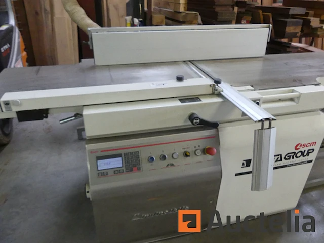 Scm fs 7 schaafmachine - afbeelding 22 van  24