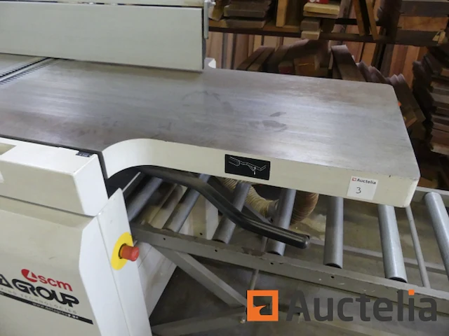 Scm fs 7 schaafmachine - afbeelding 23 van  24