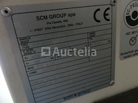 Scm fs410 jointer/schaafmachine/boormachine - afbeelding 4 van  13