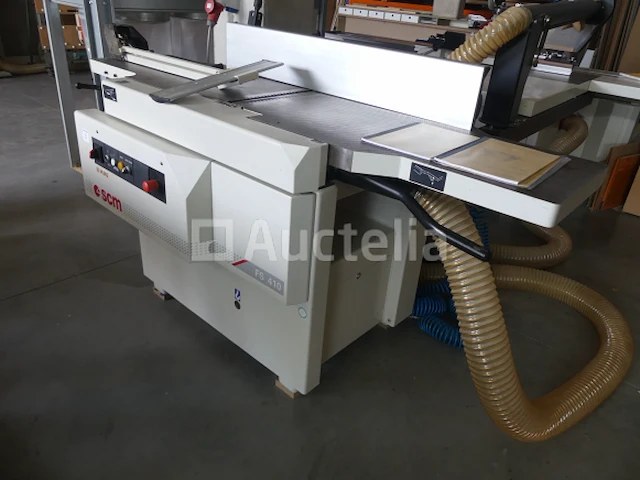 Scm fs410 jointer/schaafmachine/boormachine - afbeelding 10 van  13