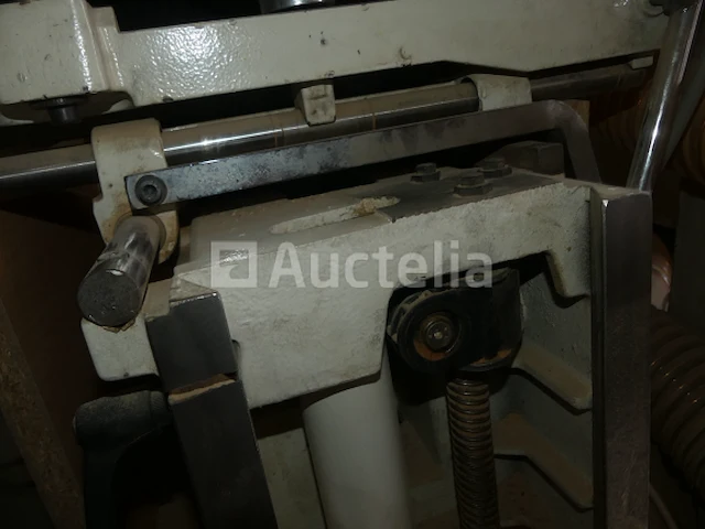 Scm fs410 jointer/schaafmachine/boormachine - afbeelding 13 van  13