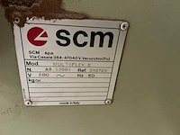 Scm multiflex c raamconstructie machine - afbeelding 2 van  12