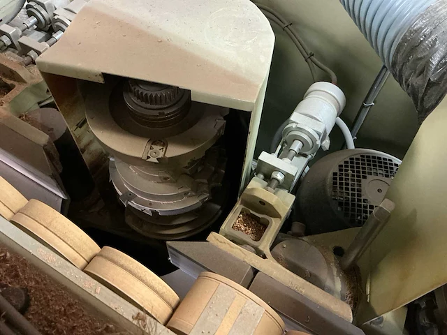 Scm multiflex c raamconstructie machine - afbeelding 4 van  12