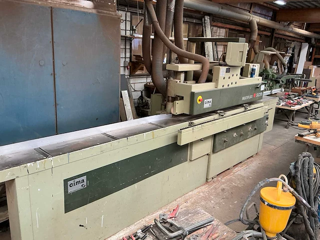 Scm multiflex c raamconstructie machine - afbeelding 5 van  12