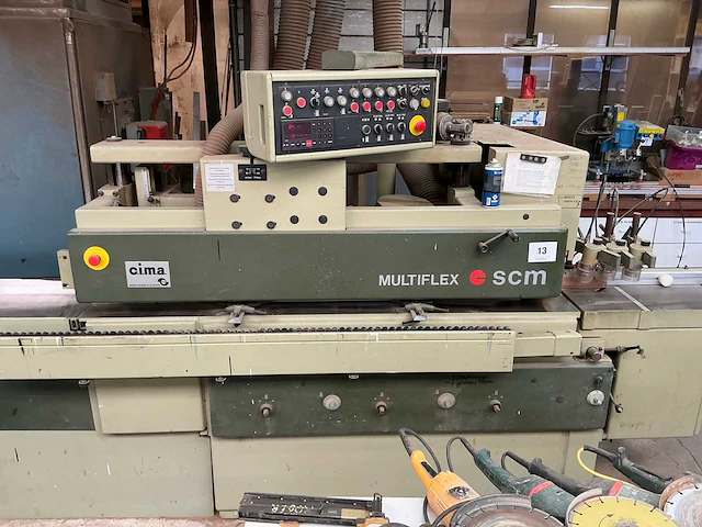 Scm multiflex c raamconstructie machine - afbeelding 6 van  12