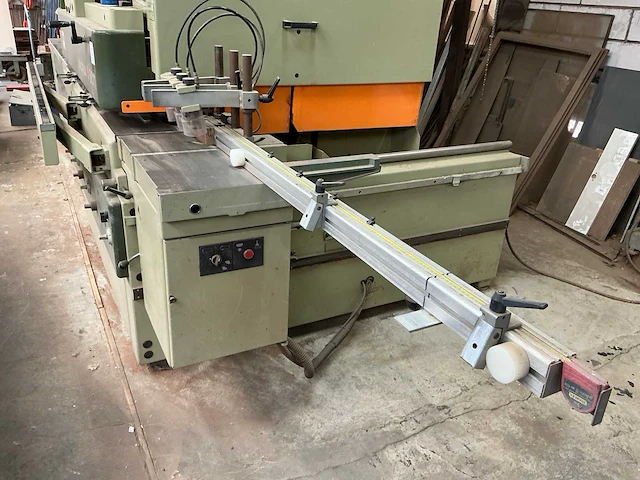 Scm multiflex c raamconstructie machine - afbeelding 10 van  12