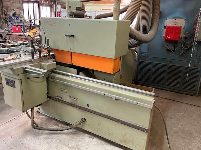 Scm multiflex c raamconstructie machine - afbeelding 11 van  12