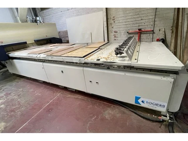 Scm nesting cnc bewerkingscenter met boor en freesmachine - afbeelding 2 van  41