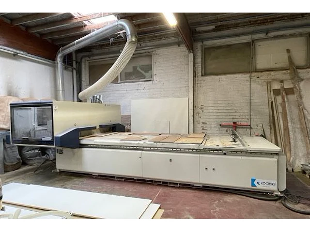 Scm nesting cnc bewerkingscenter met boor en freesmachine - afbeelding 35 van  41