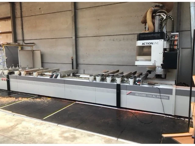 Scm record 110 al prisma cnc-bewerkingscentrum - afbeelding 1 van  9