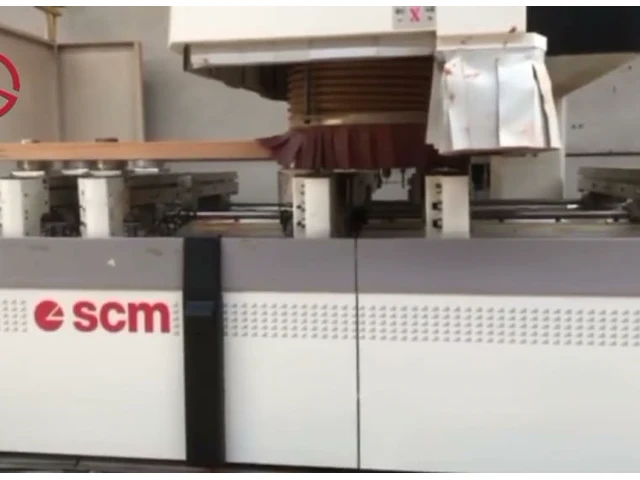 Scm record 110 al prisma cnc-bewerkingscentrum - afbeelding 2 van  9