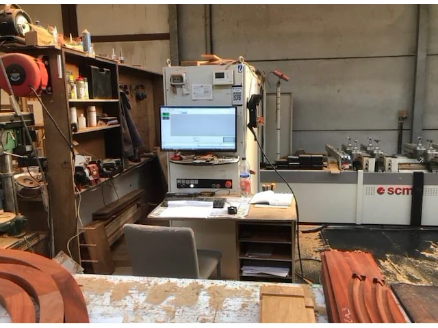 Scm record 110 al prisma cnc-bewerkingscentrum - afbeelding 3 van  9