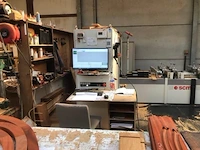 Scm record 110 al prisma cnc-bewerkingscentrum - afbeelding 3 van  9